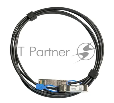 Кабель MikroTik SFP/SFP+/SFP28 1/10/25G direct attach cable, 3m