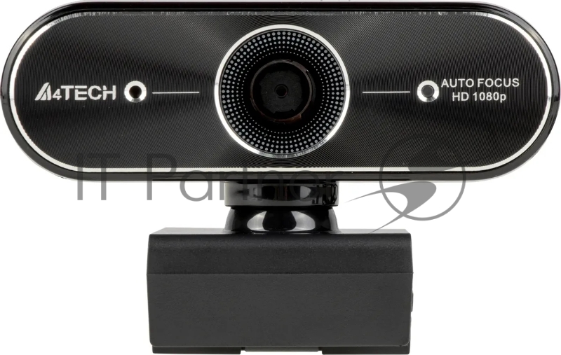 Веб-камера A4Tech PK-940HA 1920x1080, 30 кадр/с, USB Type-A, микрофон, автоматическая фокусировка, универсальное крепление