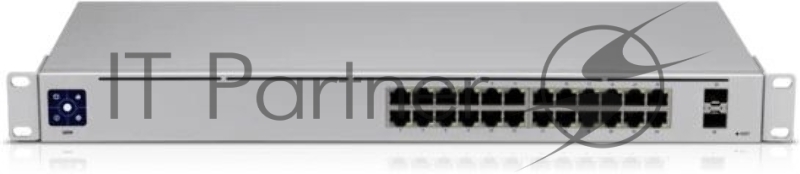Коммутатор 24PORT 1000M 2SFP USW-24 UBIQUITI
