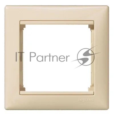 Рамка Legrand 774351 Valena 1 пост слоновая кость