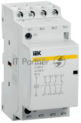 Контактор модульный IEK MKK11-25-22 КМ25-22М AC