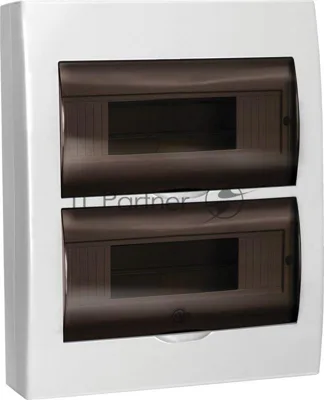 Бокс IEK MKP12-N-24-41-G ЩРН-П-24 модуля навесн. пластик IP41 GENERICA
