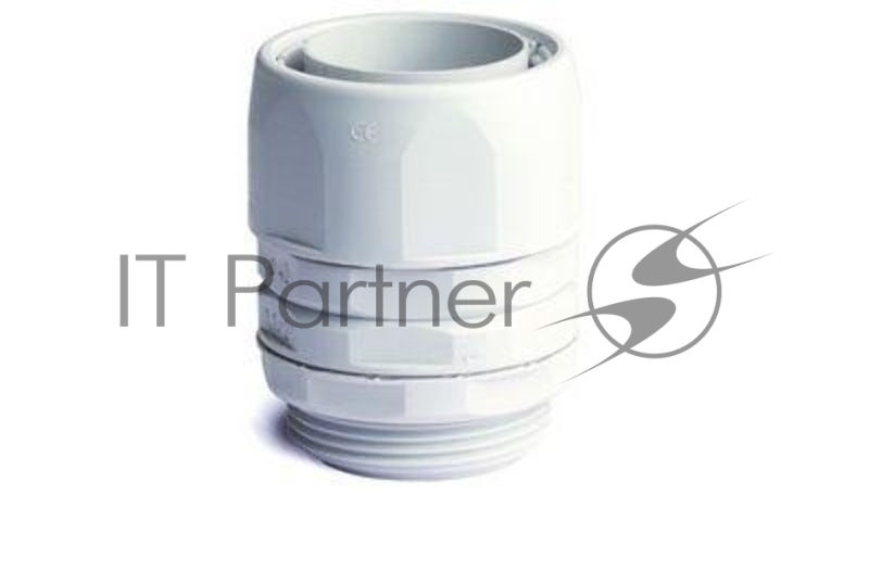 Переходник армированная труба-коробка DKC 55116 IP 65, 1/2", д. 16 мм