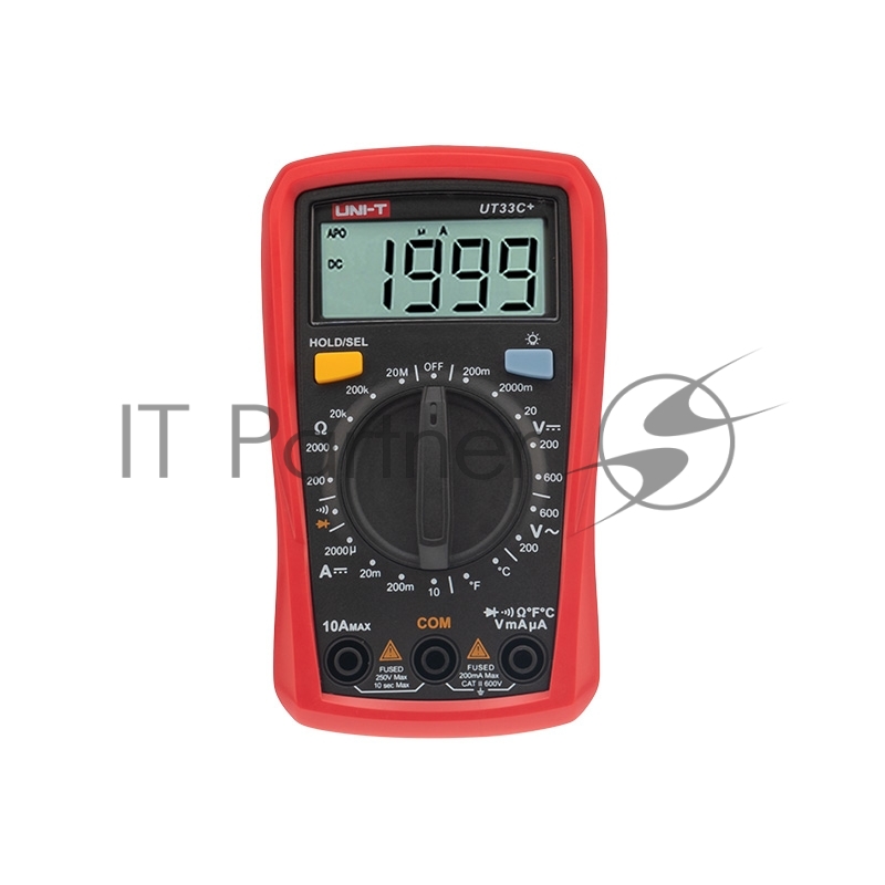 Портативный мультиметр UNI-T UT33C+