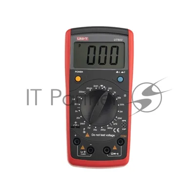 Профессиональный мультиметр (RLC-метр) UNI-T UT603