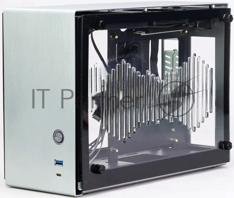 Компьютерный корпус ZALMAN MINITOWER MITX W/O PSU M2 MINI серебристый