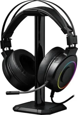 Гарнитура Redragon Lamia 2 чёрный, проводная, USB, подсветка