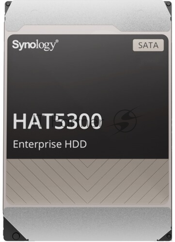 Жесткий диск HDD Synology HAT5300 12Tb 7200rpm SATA-III 256Mb 3.5"