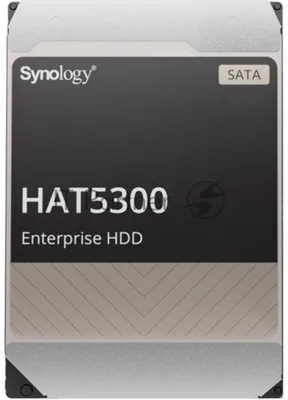 Жесткий диск HDD Synology HAT5300 12Tb 7200rpm SATA-III 256Mb 3.5"