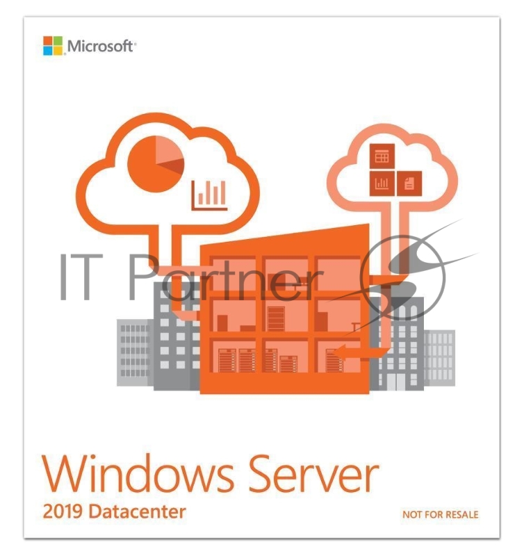 Операционная система лицензия OEM WIN SVR DATACTR 2019 RUS 64B 1PK 24CR P71-09051 MS