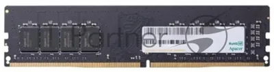 Оперативная память Apacer DDR4 16Gb 2666MHz UDIMM (PC4-21300) CL19 1.2V (Retail) 2024*8 (AU16GGb26CRBBGH/EL.16G2V.PRH)