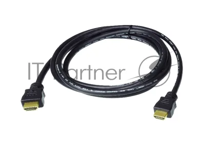 Кабель ATEN 3 m High Speed HDMI 2.0b Cable with Ethernet