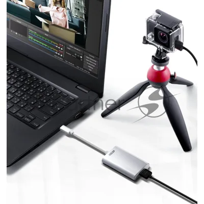 Конвертер ATEN CAMLIVE HDMI to USB-C UVC Video Capture