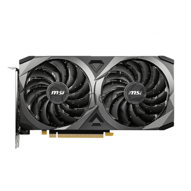 Видеокарта MSI GeForce RTX 3060 VENTUS 2X OC (LHR), 12 GB GDDR6, 192 bit, 3xDisplayPort, HDMI, GPU 1320 MHz