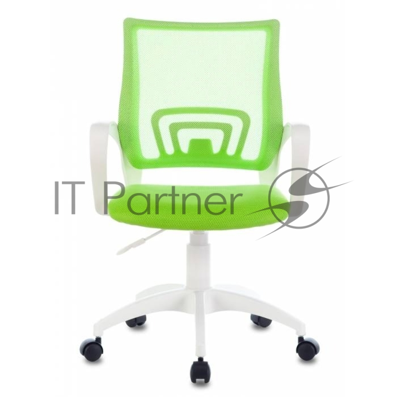 Кресло Бюрократ CH-W695NLT TW-03A TW-18 салатовый, сетка/ткань, 120 кг, механизм качания