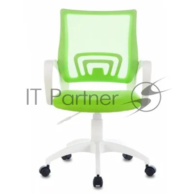 Кресло Бюрократ CH-W695NLT TW-03A TW-18 салатовый, сетка/ткань, 120 кг, механизм качания