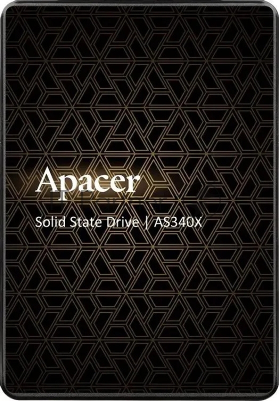 Накопитель SSD Apacer AS340X, 240Gb, 2.5", SATA III, R/W 550/520