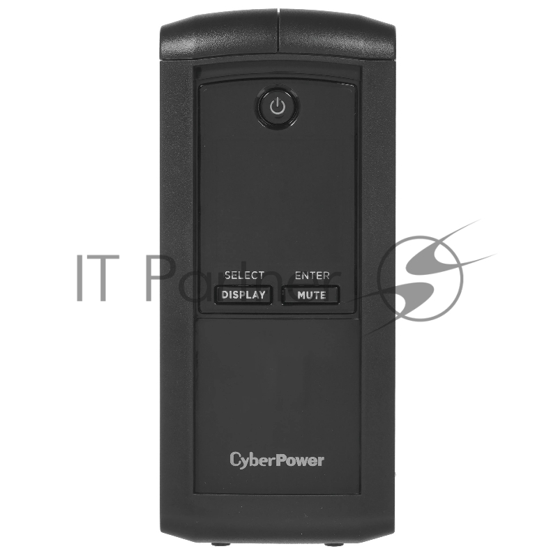 Источник бесперебойного питания CyberPower VP1000ELCD/1000 ВА/550 Вт/USB/RS-232/RJ-11/RJ-45/4 х CEE 7 (евророзетка)