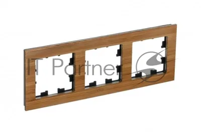 Рамка 3-м AtlasDesign Nature дерево бамбук SchE ATN353203