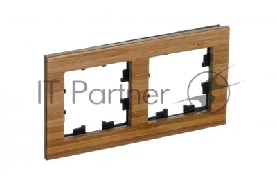 Рамка 2-м AtlasDesign Nature дерево бамбук SchE ATN353202