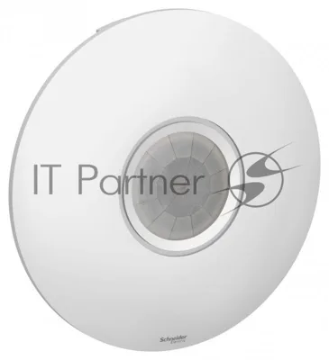 Датчик движения потолочный AtlasDesign 2000Вт 360град.C бел. SchE ATN000137