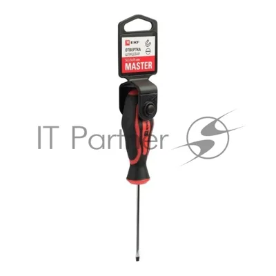 Отвертка SL3.5х75мм Master Basic EKF sl-3.5-75-mas