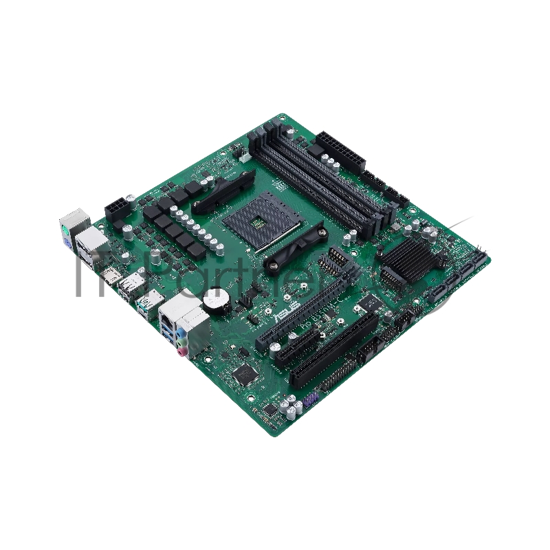 Материнская плата ASUS PRO B550M-C/CSM, AM4, AMD B550, 4xDDR4, 4xSATA, 2xM.2, 1xPCIe 4.0 x16, 1xPCIe 4.0 x4, 1xHDMI, 2xDP, 1x1Gb LAN, 1xUSB-C 10Gbps, 1xUSB-A 10Gbps, 2xUSB-A 5Gbps, 2xUSB-A 2.0, 3x3.5 мм, 7.1, mATX