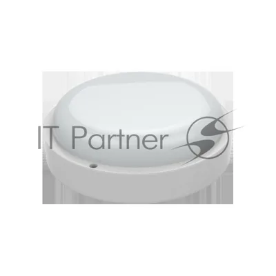 Светильник светодиодный ЖКХ ECO D160х53 12Вт 940лм 4000К IP65 круглый Gauss 126418212