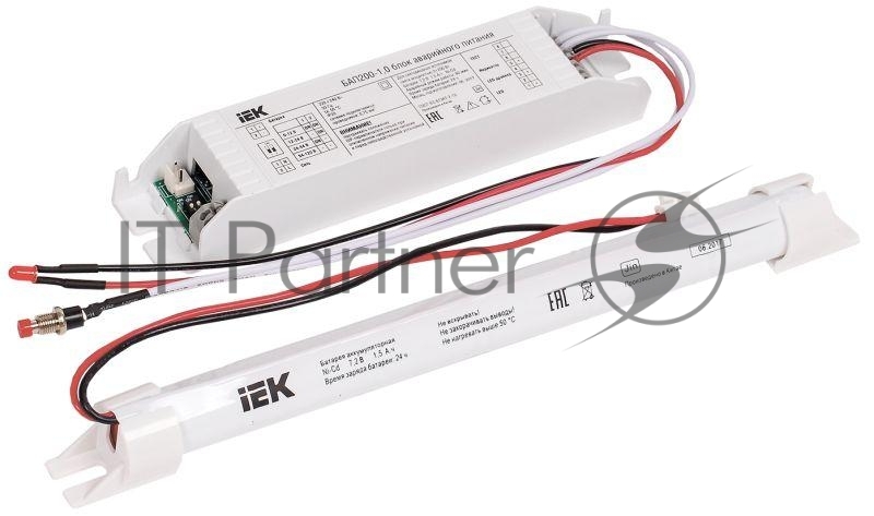 Блок аварийного питания БАП200-1.0 для LED IEK LLVPOD-EPK-200-1H