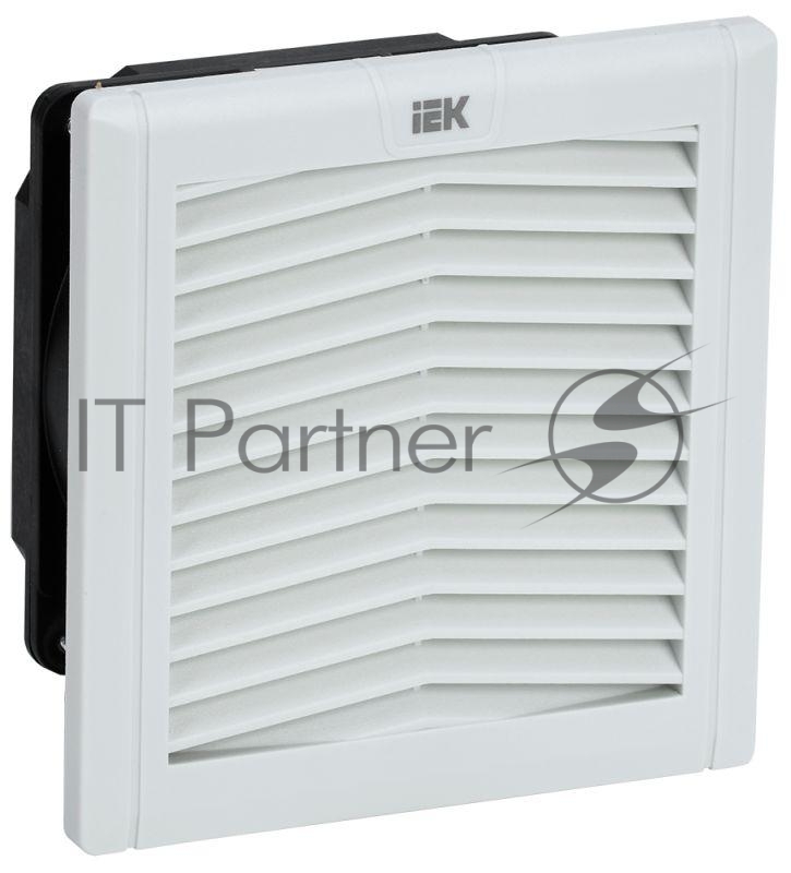 Вентилятор с фильтром ВФИ 65куб.м/час IP55 IEK YVR10-065-55