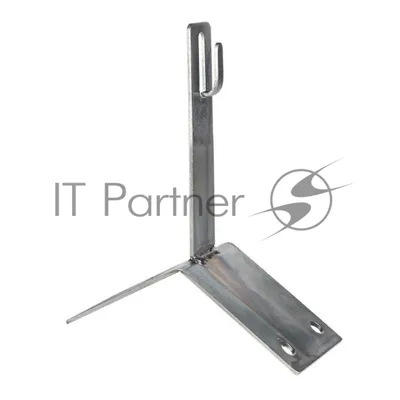 Держатель кровельный на конек h100/65 мм CZ PROxima EKF lp-d2202-cz