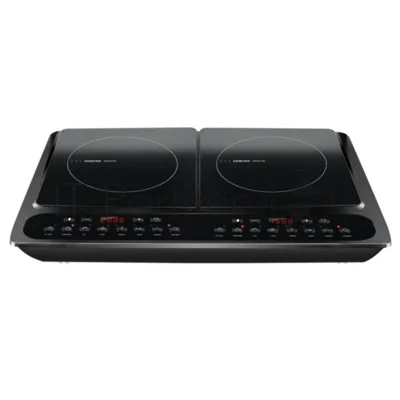 Плита настольная электрическая Centek CT-1514 черный, 3.5 кВт, индукция, конфорки - 2, стеклокерамика, сенсор