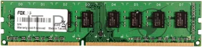 Оперативная память Foxline, DDR4, 16GB (1x16 GB), 3200 MHz, CL22, DIMM