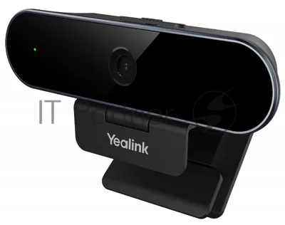 Веб-камера Yealink UVC20 1920x1080, 30 кадр/с, USB Type-A, микрофон, автоматическая фокусировка, автоосвещение, универсальное крепление