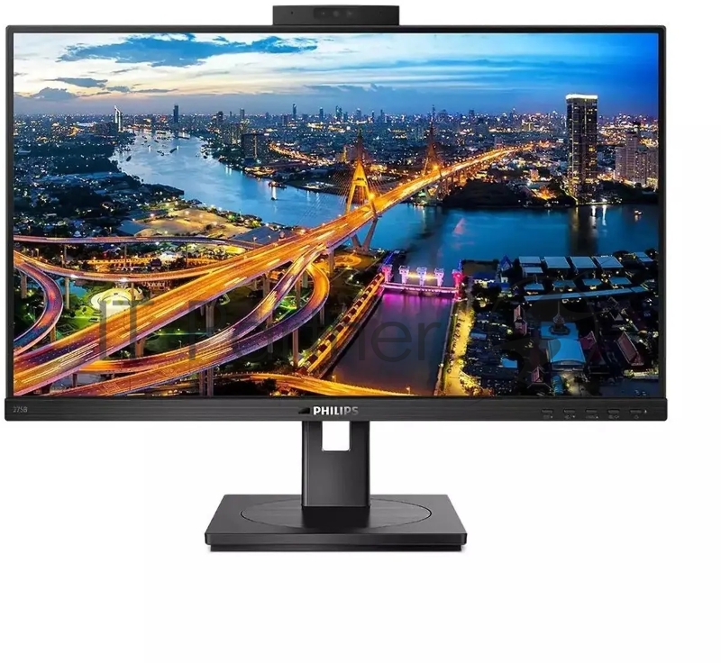 Монитор 27" Philips 275B1H IPS 2560x1440, 75 Гц, 4 мс, 16:9, 350 кд/м2, 1хHDMI, 1хDP, 1хDVI, черный