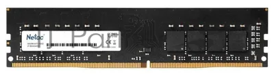 Оперативная память NETAC Basic, DDR4, 4GB (1x4GB), 2666MHz, CL19, DIMM