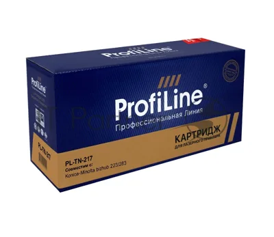 Картридж ProfiLine PL-TN-217 для принтеров Konica-Minolta bizhub 223/283 17500 копий