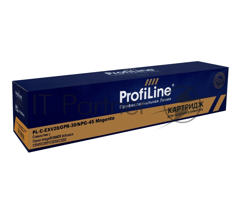 Картридж лазерный ProfiLine PL-C-EXV28/GPR-30/NPG-45 для принтеров Canon imageRUNNER Advance C5045/C5051/C5250/C5255 Magenta 38000 копий
