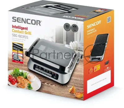 Гриль электрический Sencor SBG 6031SS