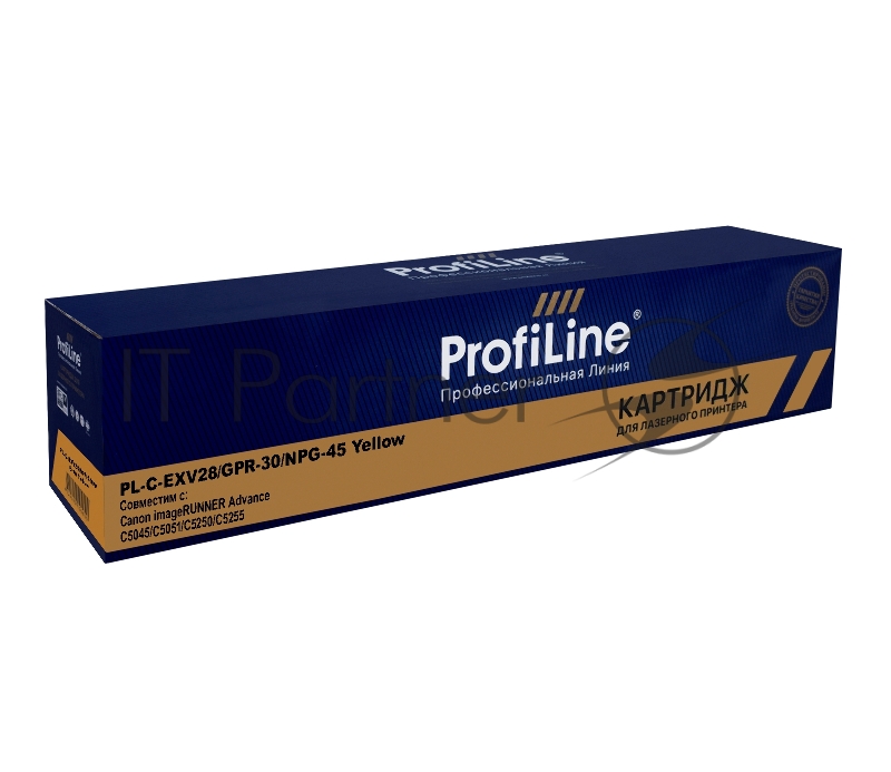 Картридж лазерный ProfiLine PL-C-EXV28/GPR-30/NPG-45 для принтеров Canon imageRUNNER Advance C5045/C5051/C5250/C5255 Yellow 38000 копий