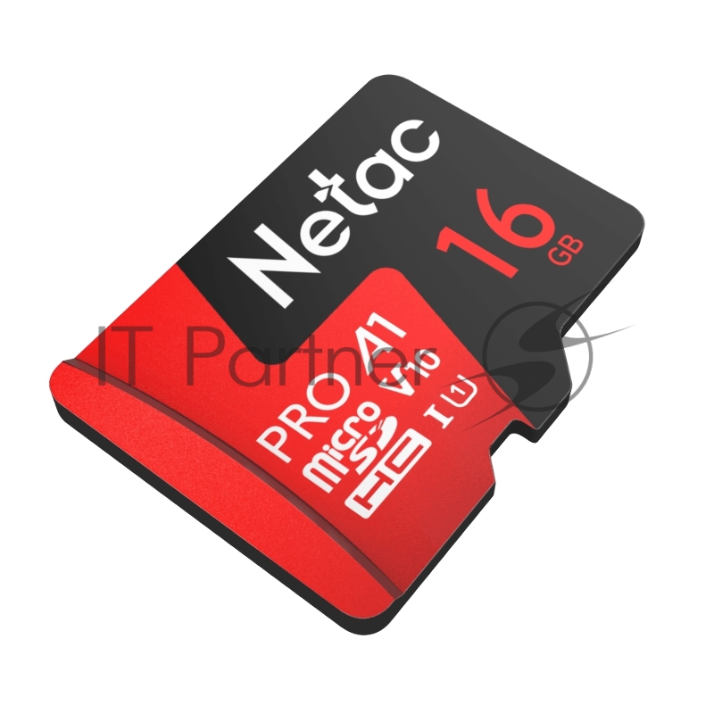 Флеш карта Netac MicroSD P500 Extreme Pro 16Gb, Retail version card only