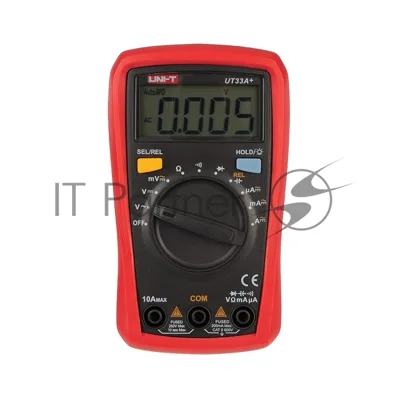 Портативный мультиметр UNI-T UT33A+