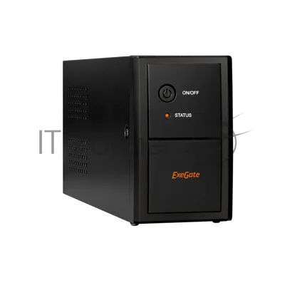 Источник бесперебойного питания ExeGate SpecialPro UNB-800.LED.AVR.EURO / 800 ВА / 480 Вт / 2 x CEE 7 (евророзетка)