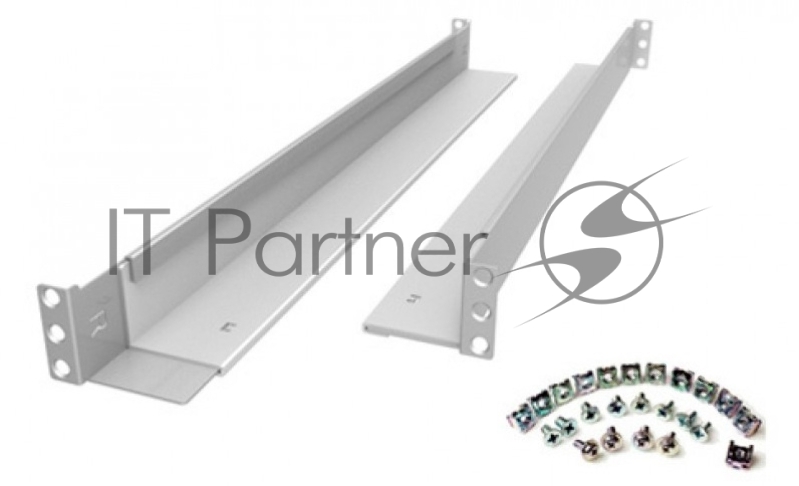 Рельсы монтажные Modified RAL-6010 & Shelf