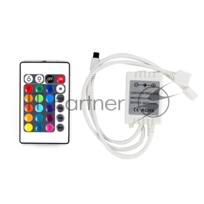 Контроллер инфракрасный LED RGb (IR) 12 V/6 A инфракрасный (IR) LAMPER