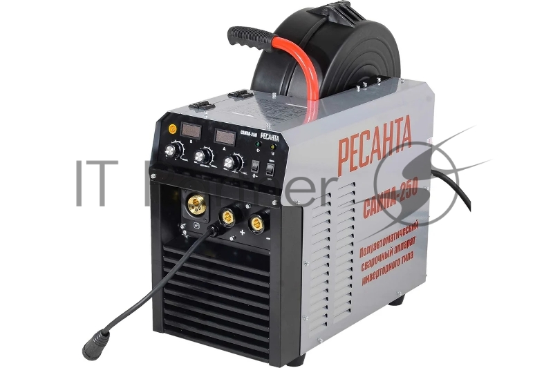 Сварочный аппарат Ресанта САИПА-250 инвертор ММА DC/MIG-MAG/FCAW 11.5кВт