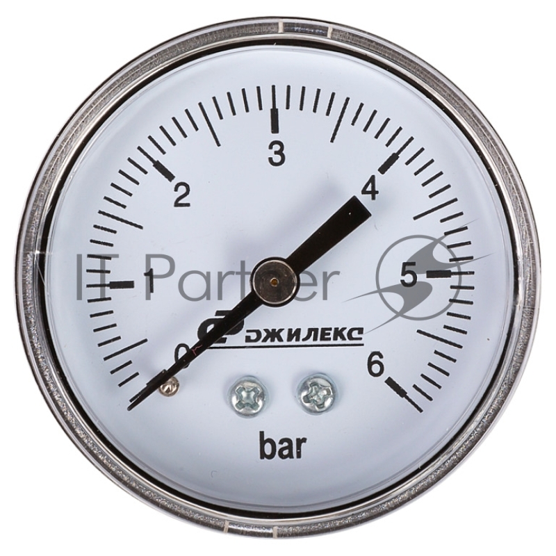 Манометр ДЖИЛЕКС МDА 50/6 - 1/4", аксиал.