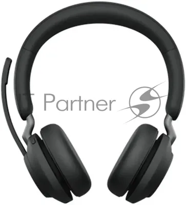 Гарнитура Jabra Evolve2 65 чёрный, беспроводная, Bluetooth, до 37 ч