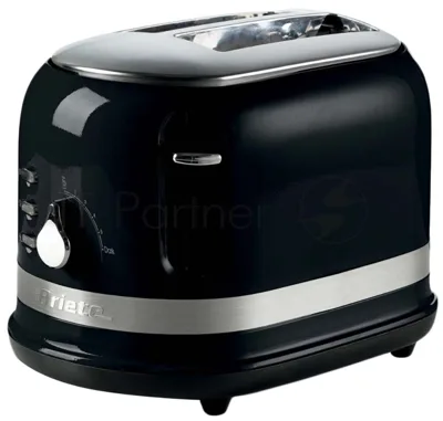 Тостер Ariete Moderna 149/12 черный, 800 Вт, 2 слота