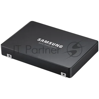 Накопитель SSD Samsung Enterprise, 1.92Tb, PCIe 3.1 x4, 2.5", U.2, NVMe, R/W 3200/2000